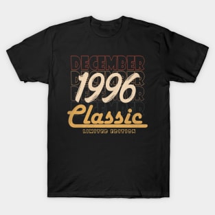 december 1996 birthday T-Shirt